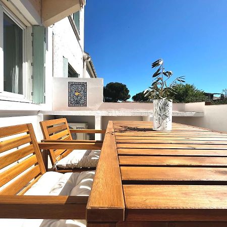 Appartement Le Mediterraneen - Terrasse - Parking à Montpellier Extérieur photo