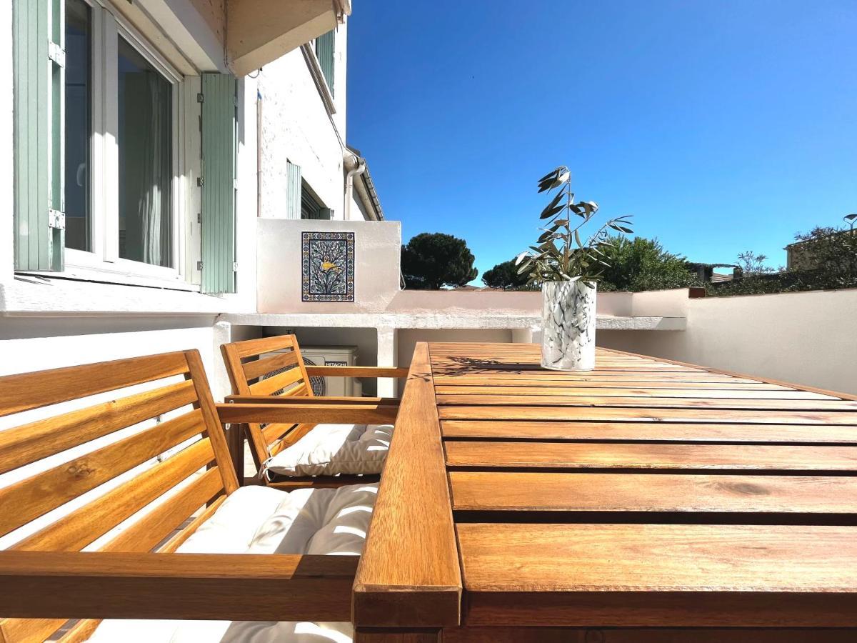 Appartement Le Mediterraneen - Terrasse - Parking à Montpellier Extérieur photo