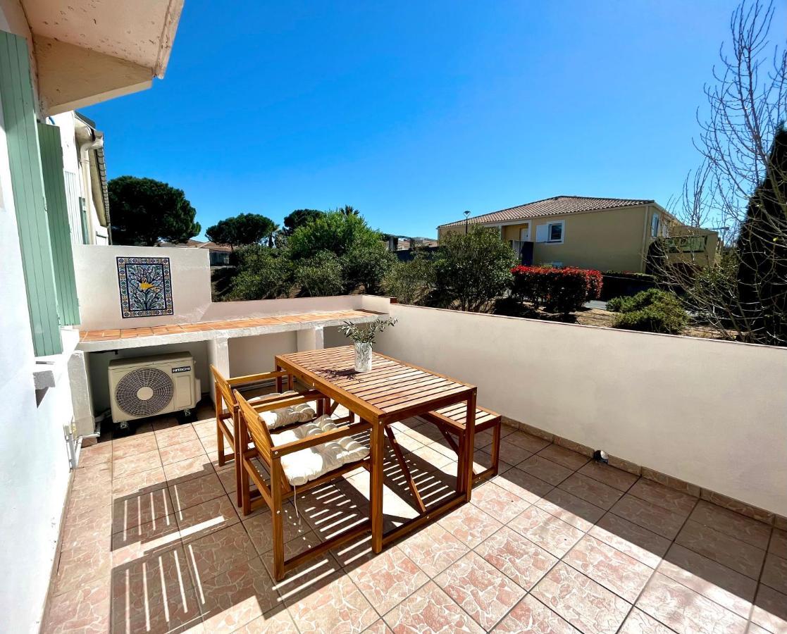 Appartement Le Mediterraneen - Terrasse - Parking à Montpellier Extérieur photo